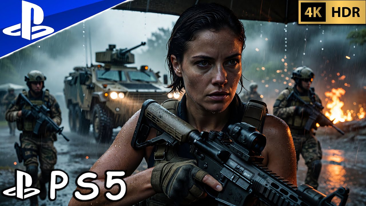УБЕЙ ИЛИ ЗАХВАТИ ГЛАВЫ БАНДЫ (PS5) Реалистичная графика ULTRA, геймплей [4K 60 FPS] Call of Duty
