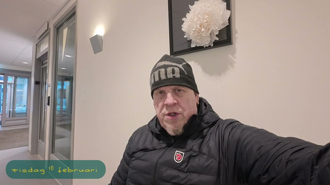 TRÄFFADE EN FANTASTISK MÄNNISKA