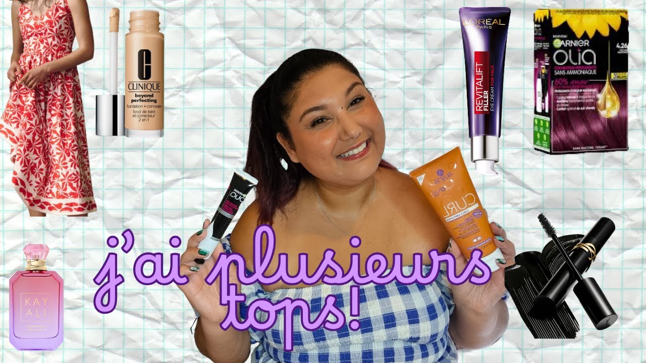 ✨️MES FAVORIS ET MES DÉCEPTIONS: MAKEUP, SKINCARE, MODE... (BONNE RENTRÉE)💖