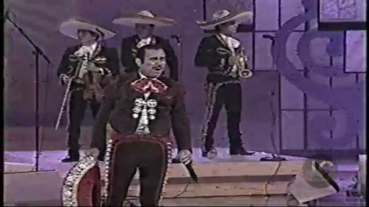 AUNQUE ME DUELA EL ALMA. VICENTE FERNANDEZ
