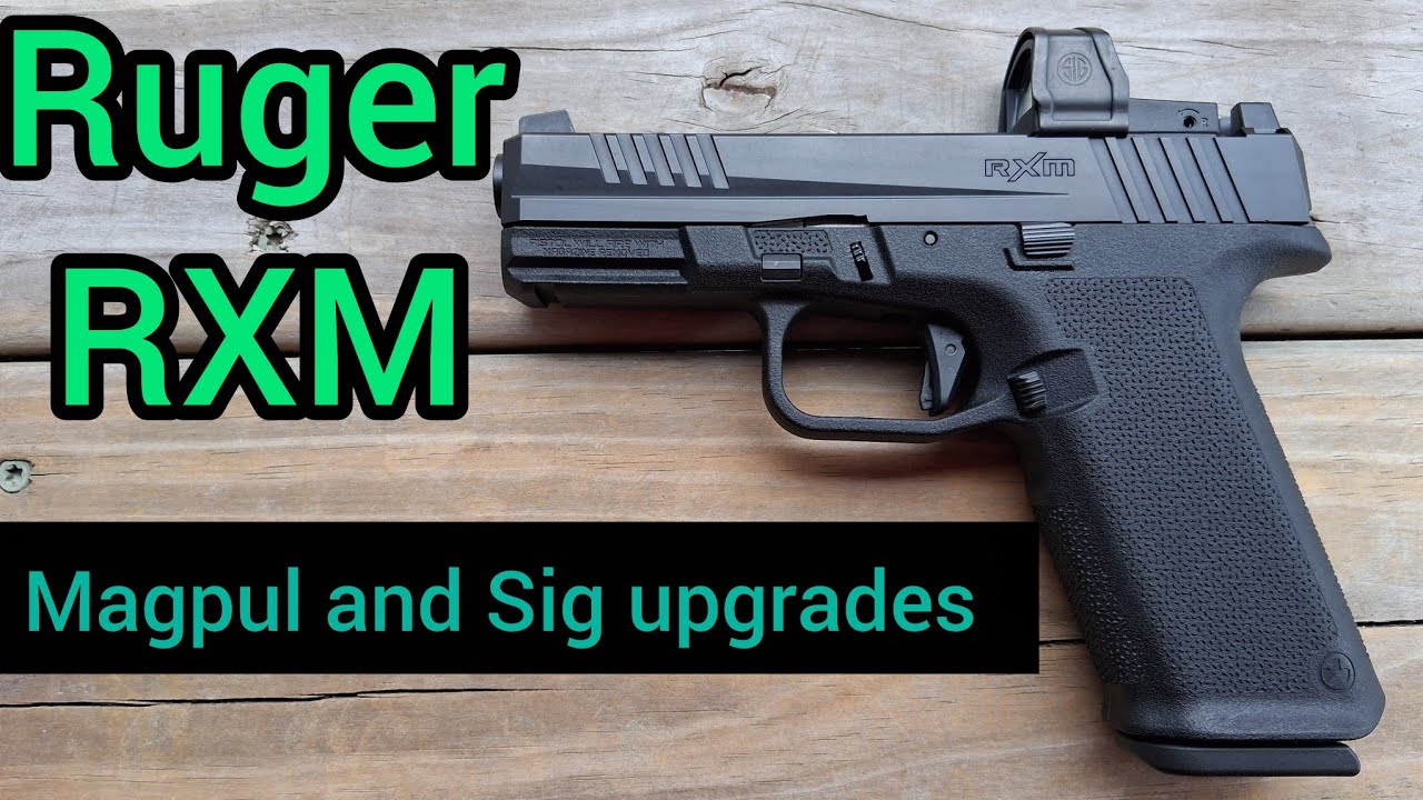 Модернизация Ruger RXM