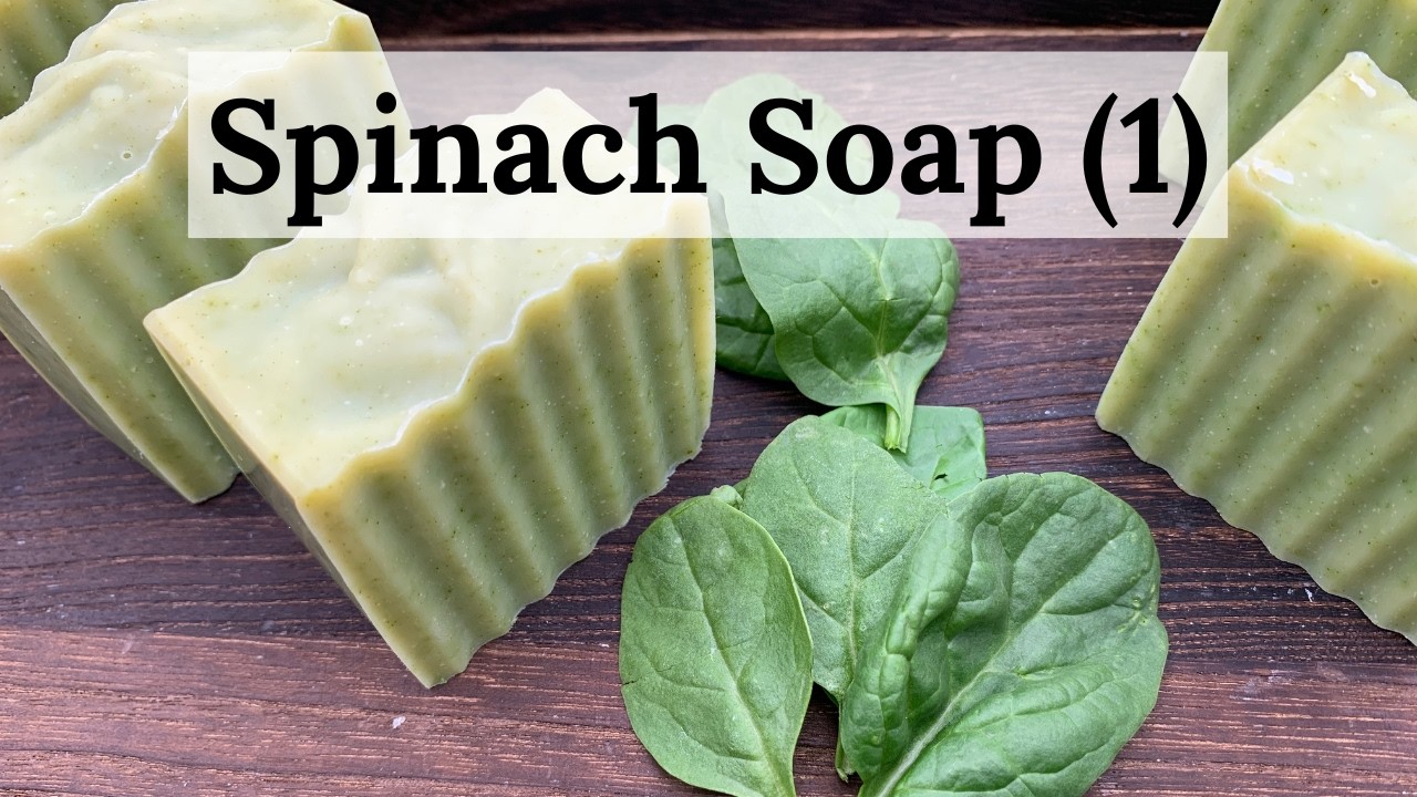 Spinach Powder Soap