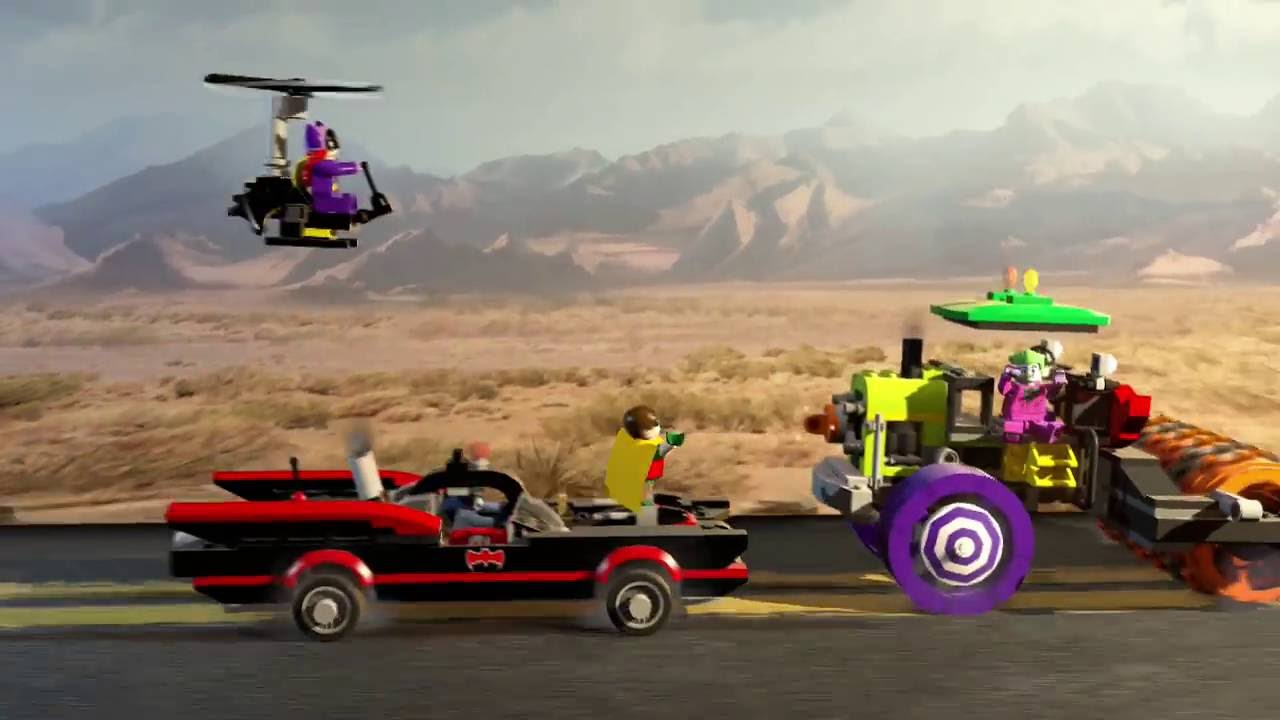 Same Bat-time! Same Bat-channel! Bonus Level Story Walkthrough in LEGO Batman 3