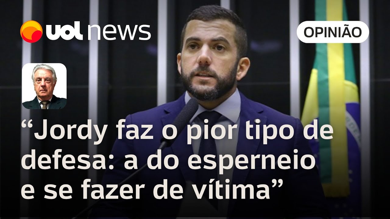 Deputado Carlos Jordy faz o pior tipo de defesa: a do esperneio e se fazer de vítima | Maierovitch