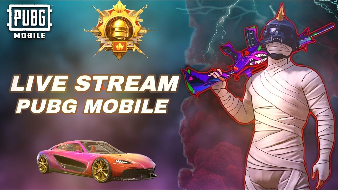 PUBG MOBILE LIVE STREAM ❤️❤️ FUNNY GAMEPLAY WOW MAP