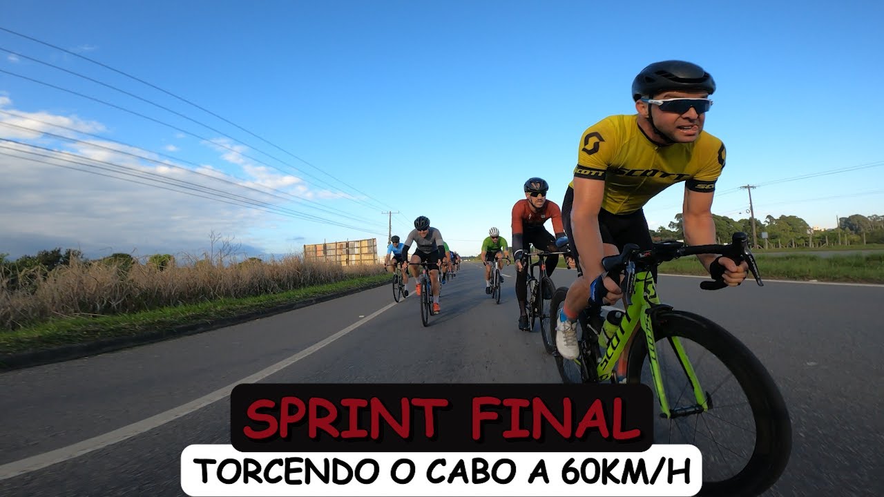 Pelotão de speed - Bike elétrica tentando baguçar o pelotão