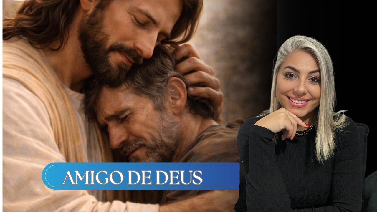 | Pra Thalita Lemos | AMIGO DE DEUS