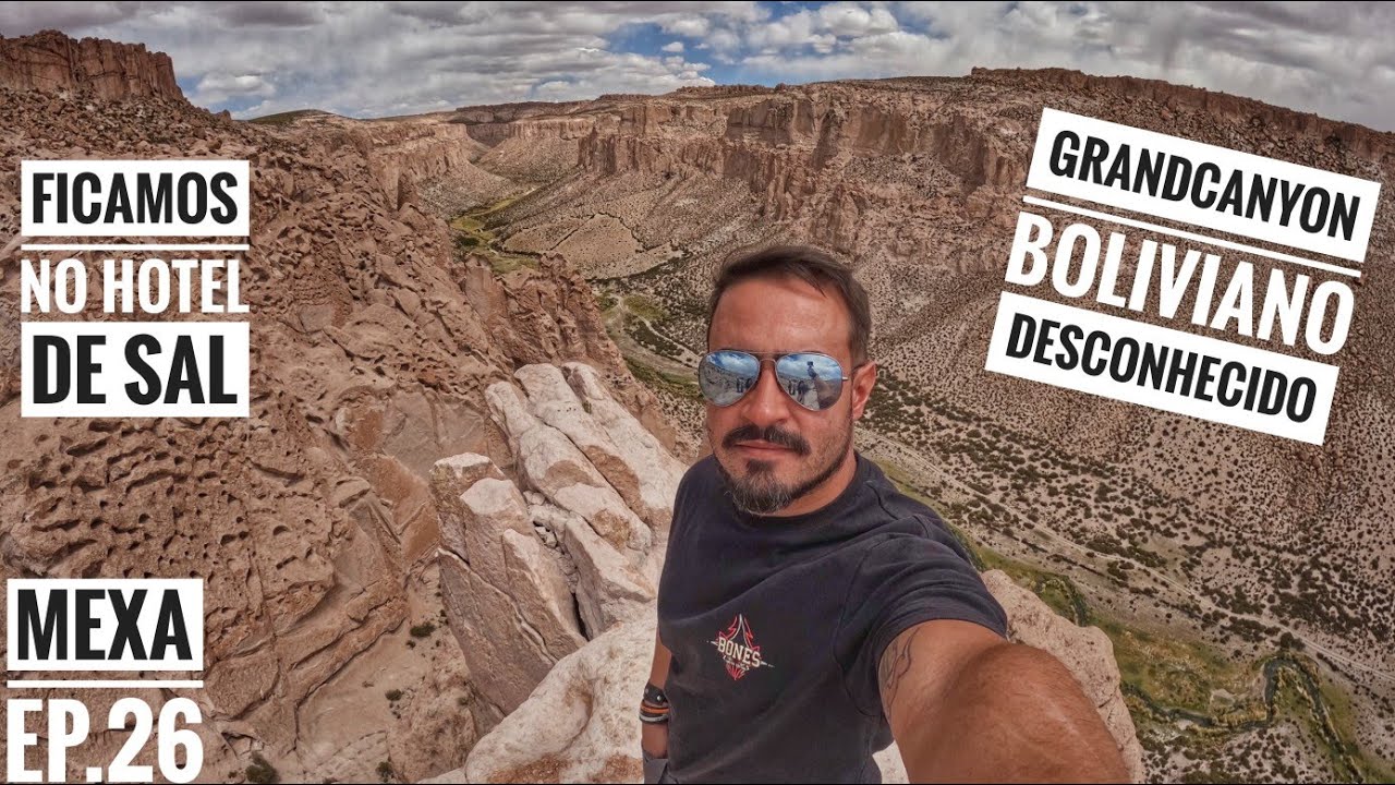 Grand Canyon Boliviano, Bar e Hotel de SAL *Altiplano Andino*