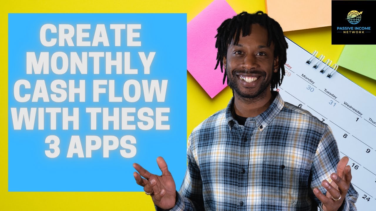 TOP 3 APPS YOU NEED TO CREATE ASSETS THAT PRODUCE PASSIVE INCOME: SECRETS REVEALED