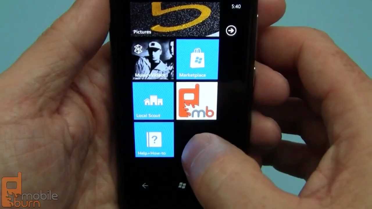 Nokia Lumia 800 Windows Phone review - part 1 of 2