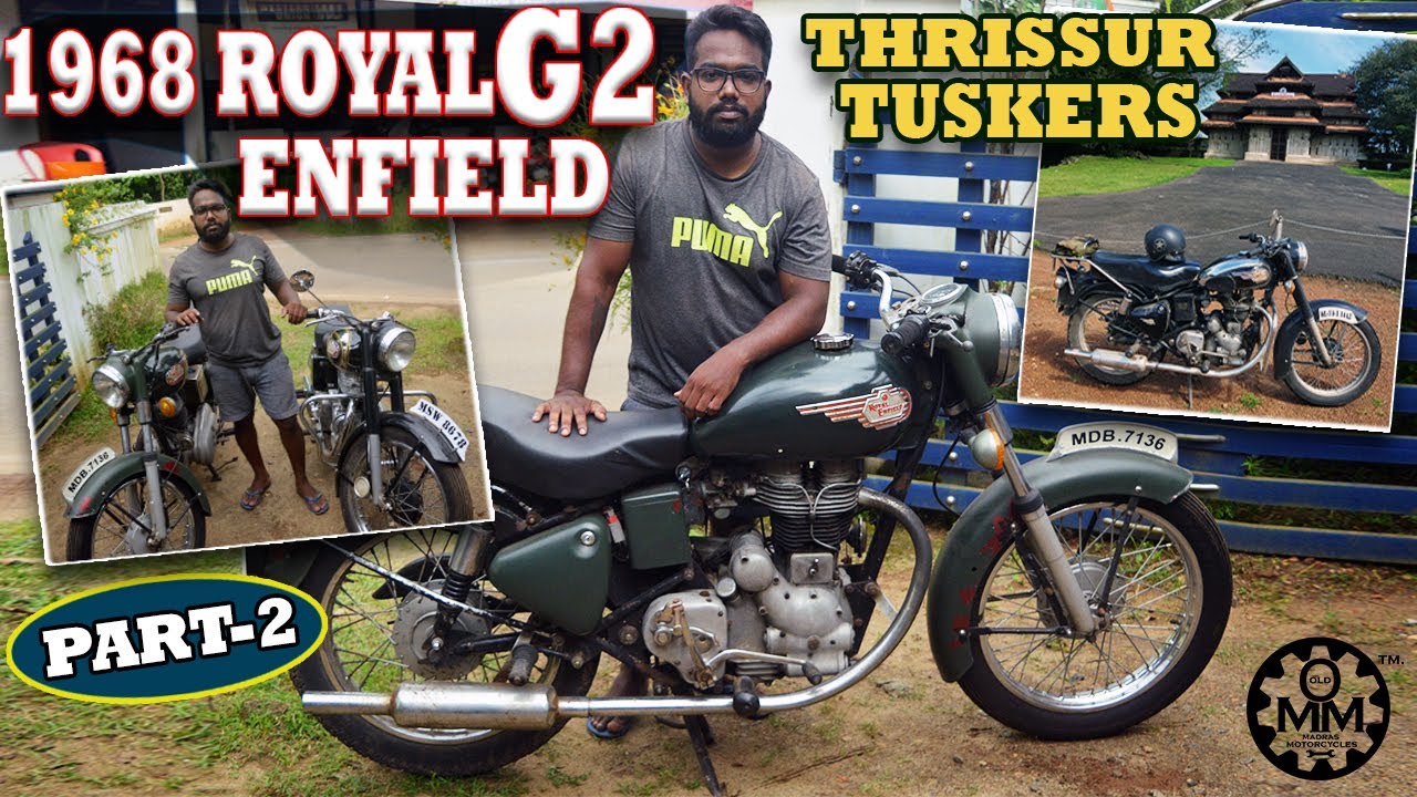 1968 ROYAL ENFIELD G2 BULLET  (THRISSUR TUSKERS P-2)