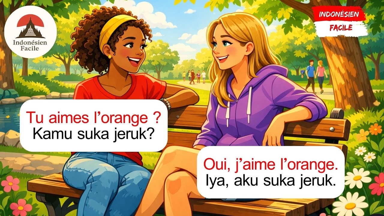 Apprendre l’indonésien pas à pas | Langue indonésienne pour débutants | Leçon 1