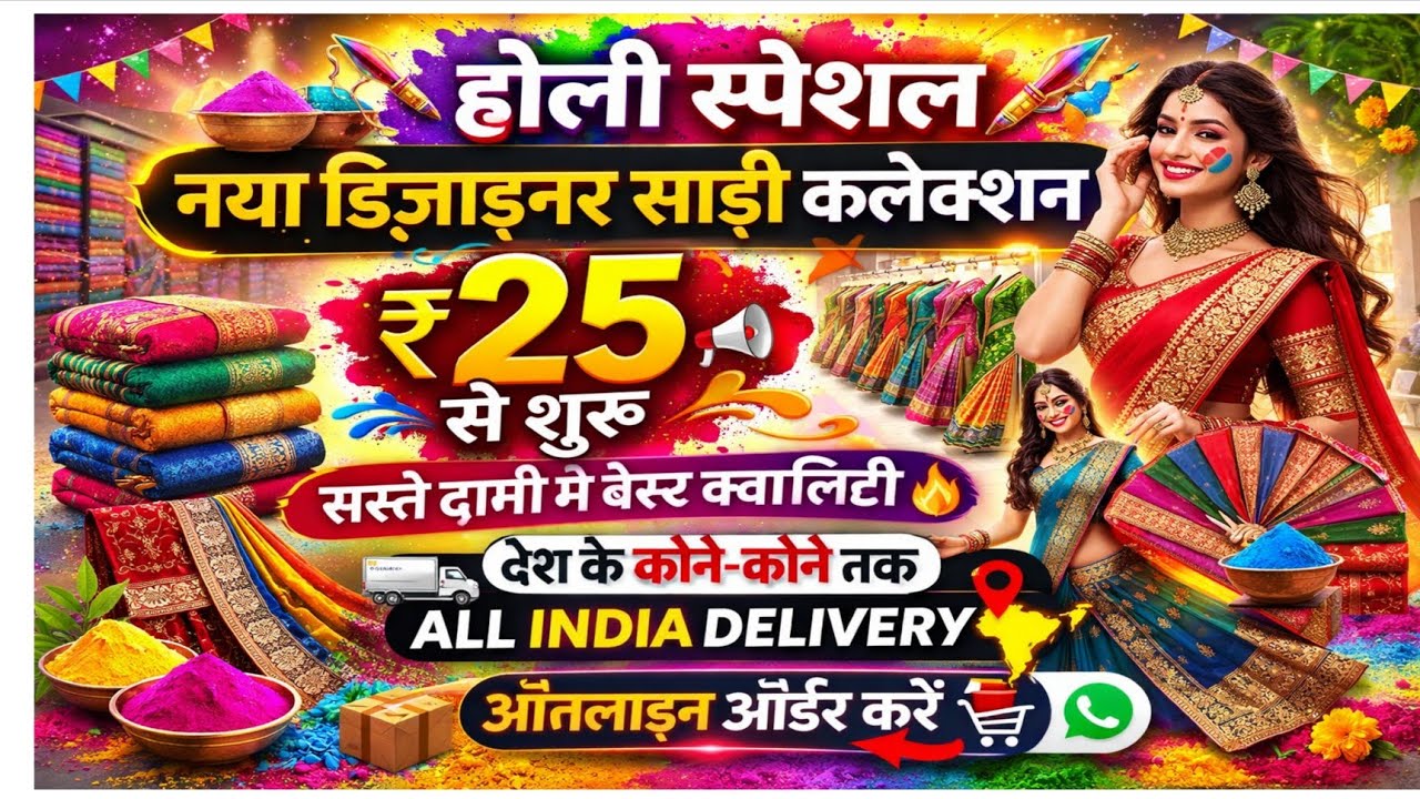 💥सबसे सस्ती साड़ियां👉ds saree kanpur new video💫sasti saree wholesale market♦️wholesale saree market
