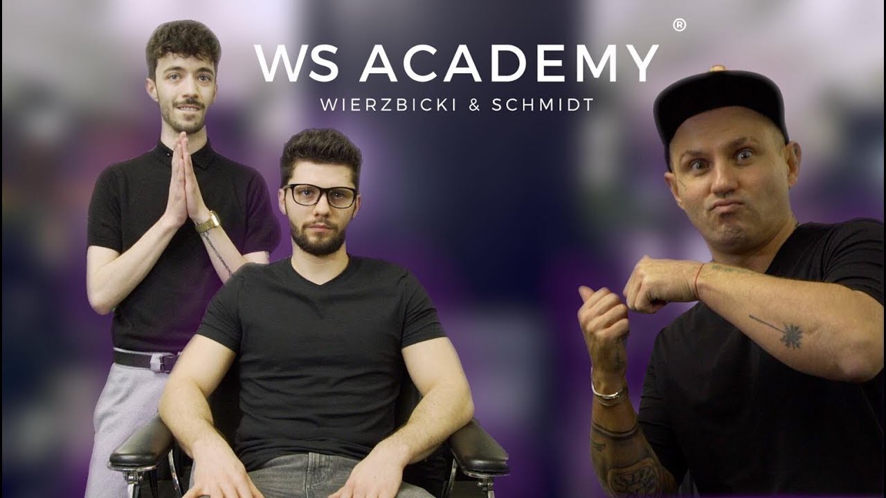 Strzyżenie męskie zainspirowane trendem French Crop w wykonaniu Stylisty WS Academy