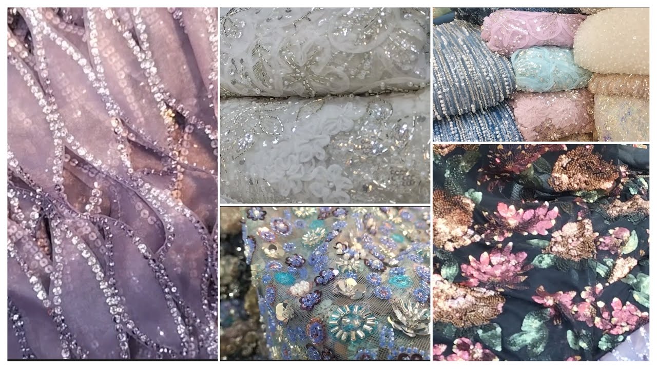 Fancy Loose Fabric | Lahore Center | Party Wear Huge Variety