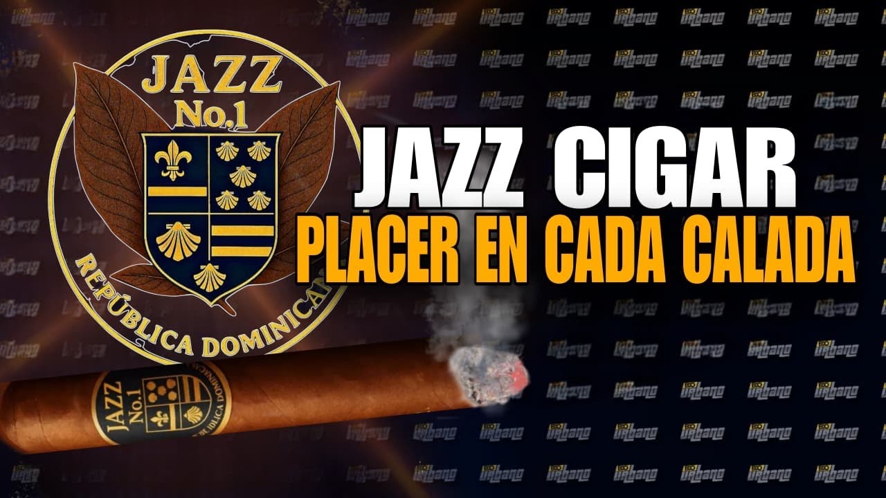 JAZZ CIGARS PLACER EN CADA CALADA 
