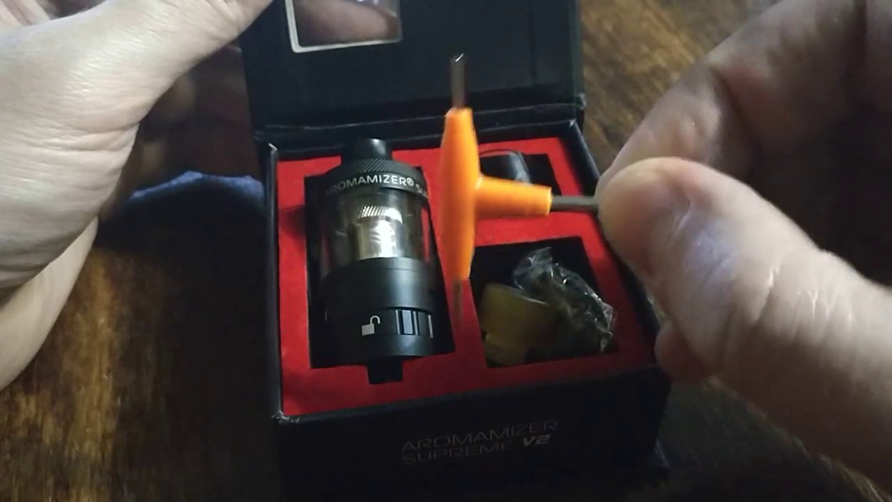 Aromamizer Supreme RDTA V2 от Steam Crave с Алиэкспресс за 24$