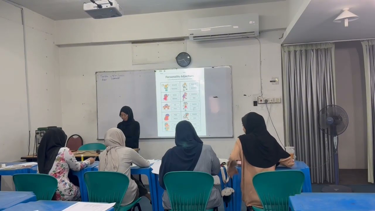 MOCK TEACHING PRESENTATION 2