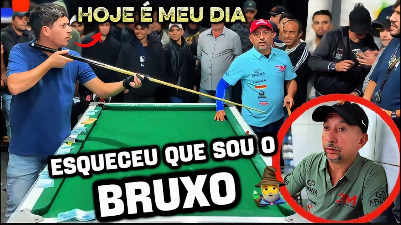 O MELHOR JOGO DE BAIANINHO X MORANGO #sinuca 