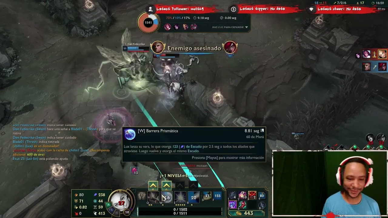 #leagueoflegends #lux #soporte #carry #lol