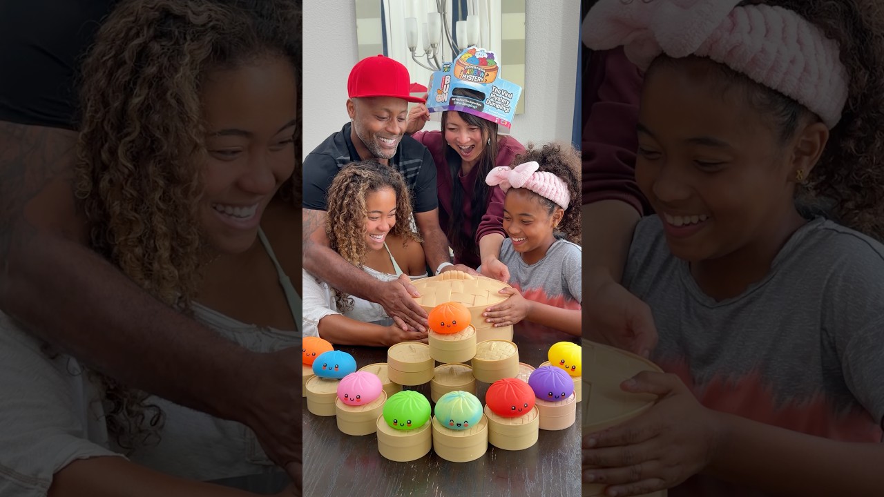 The SUPER MEGA viral dumpling!! #unboxing #unboxingvideo #dumplings #fivebelow #squishy