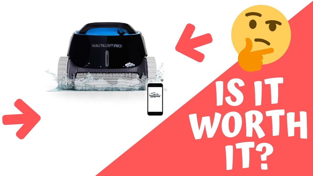 Dolphin Nautilus CC Pro Wi-Fi Automatic Robotic Pool Vacuum Cleaner Review