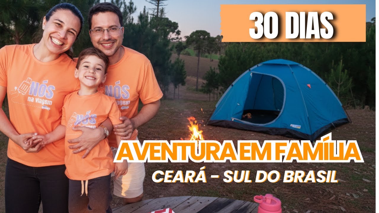 Quem somos? Por que decidimos acampar pelo Sul do Brasil? EP.01 | Nós na Viagem