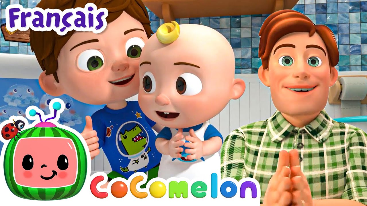 La chanson du pot | CoComelon en Fran&ccedil;ais | Chansons pour b&eacute;b&eacute;s