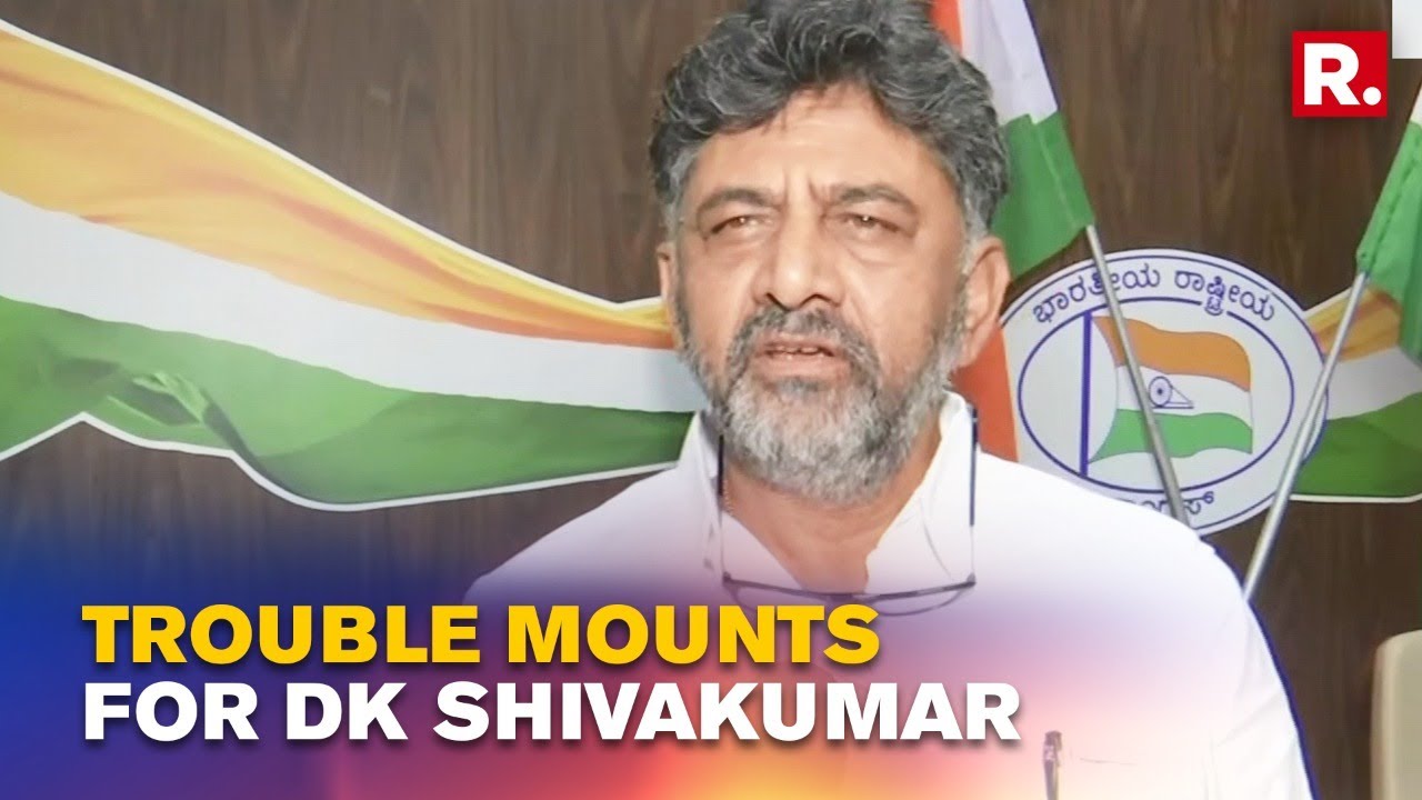 Karnataka: ED Files Fresh Chargesheet Against Congress Leader DK Shivakumar In Money Laundering Case