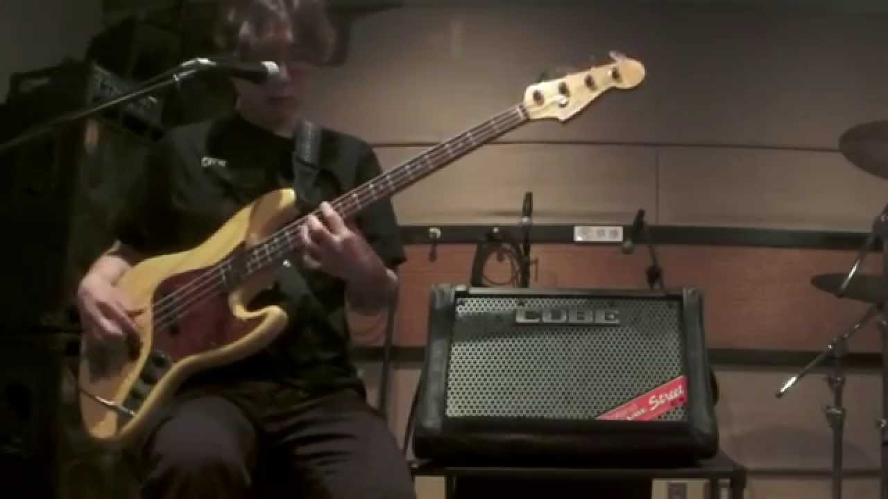 Roland CUBE STREET EX買いました！路上ライブ用アンプでウキウキっす！