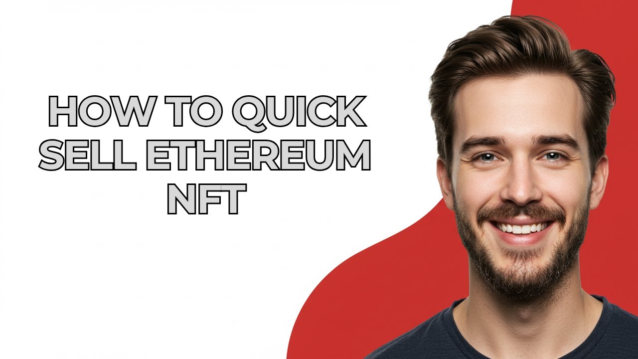 How to Quick Sell Ethereum Nft - GUIDE!