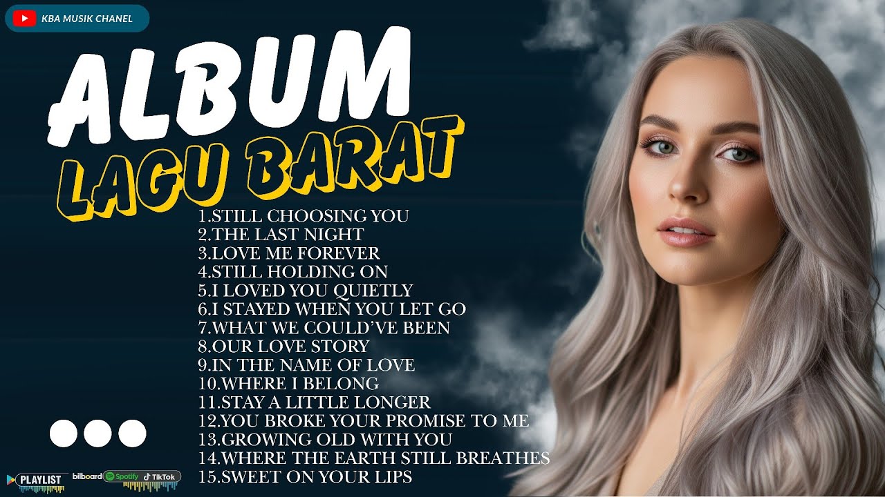 🎧 Full Album Lagu Barat Terbaru | English Pop Songs Hits & Populer