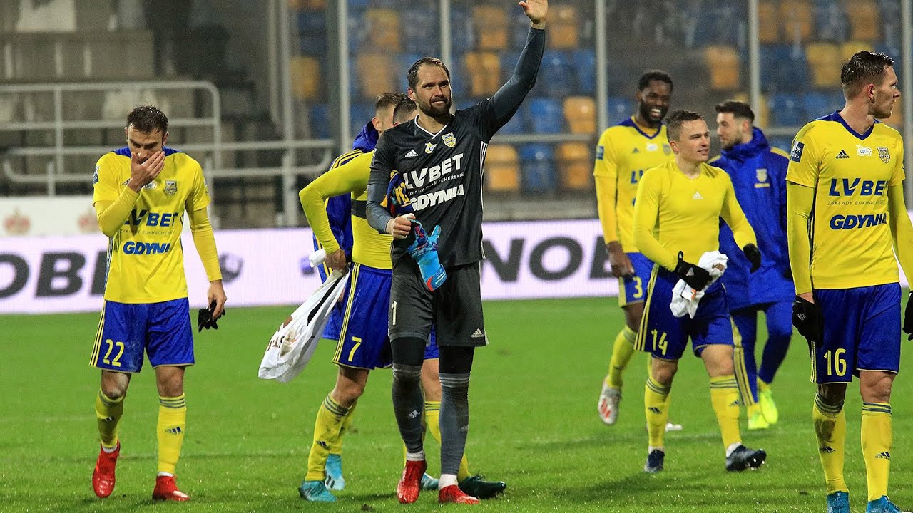 Arka Gdynia - Zagłębie Lubin 2-1: Kulisy meczu
