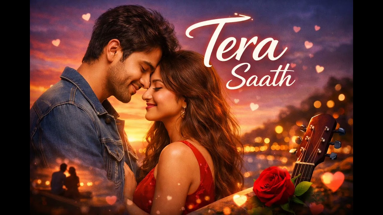 Tera Saath | AI Generated Romantic Love Song | Heart Touching Hindi Song