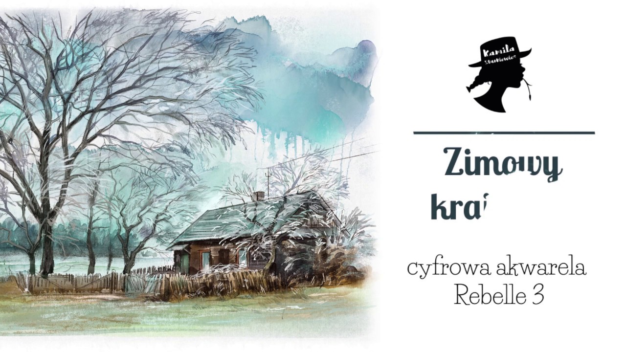 Cyfrowa akwarela w Rebelle 3
