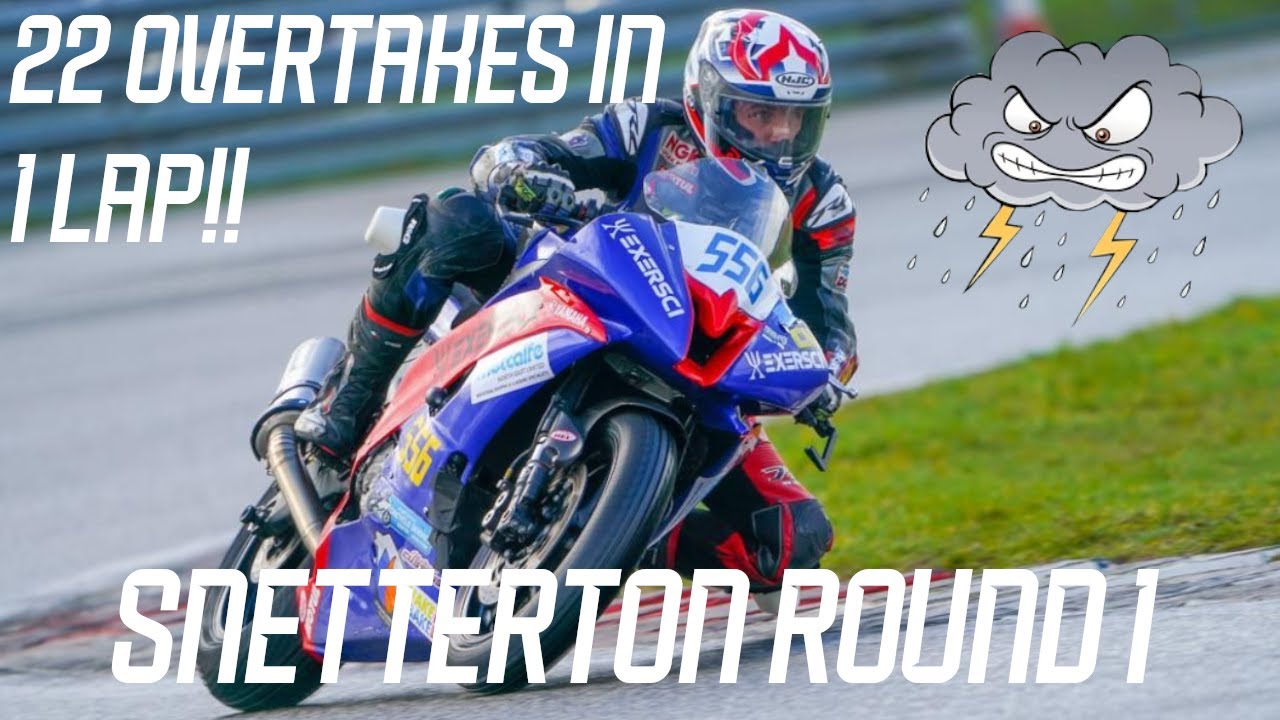 2023 PIRELLI SUPER SERIES 600 | SNETTERTON ROUND 1 | ONBOARD RACE FOOTAGE | WET'N'WILD | CRASH FEST