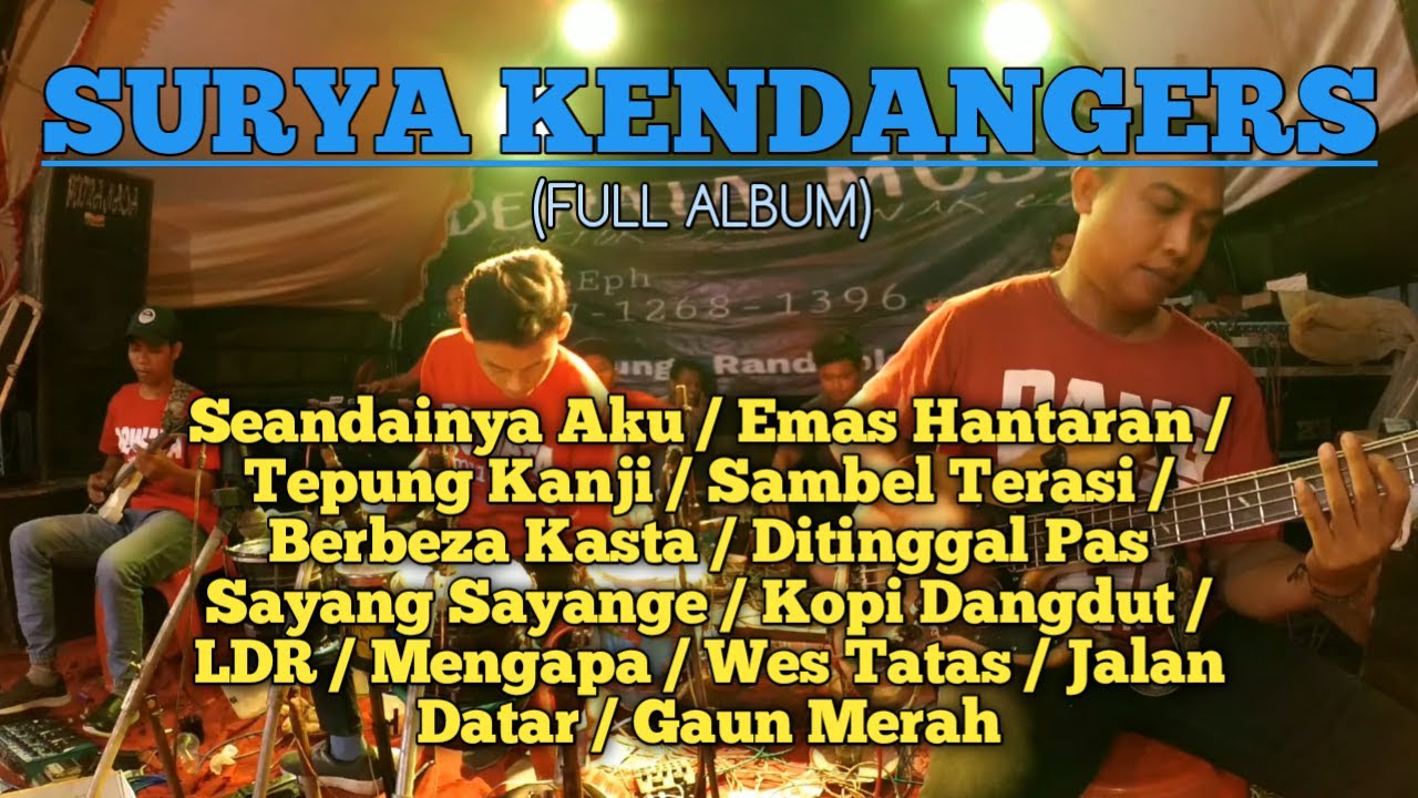 Surya Kendangers - full jap full album - VIRAL