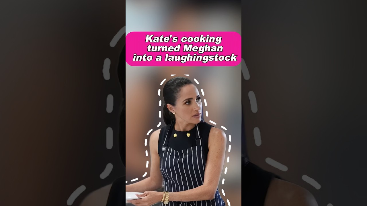 Кулинарный урок Кейт выставил Меган на посмешище. #katemiddleton #meghanmarkle