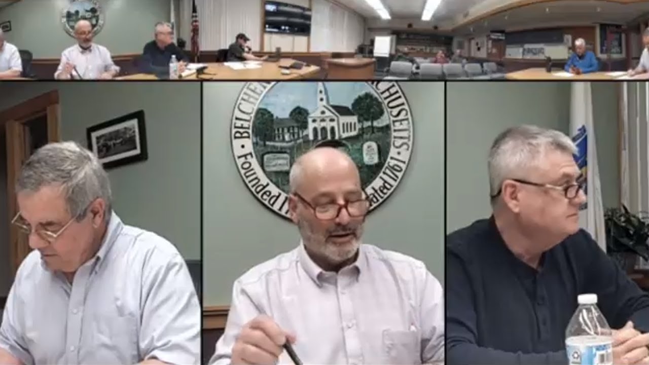 Capital Improvement Planning Committee -- April 30 2025