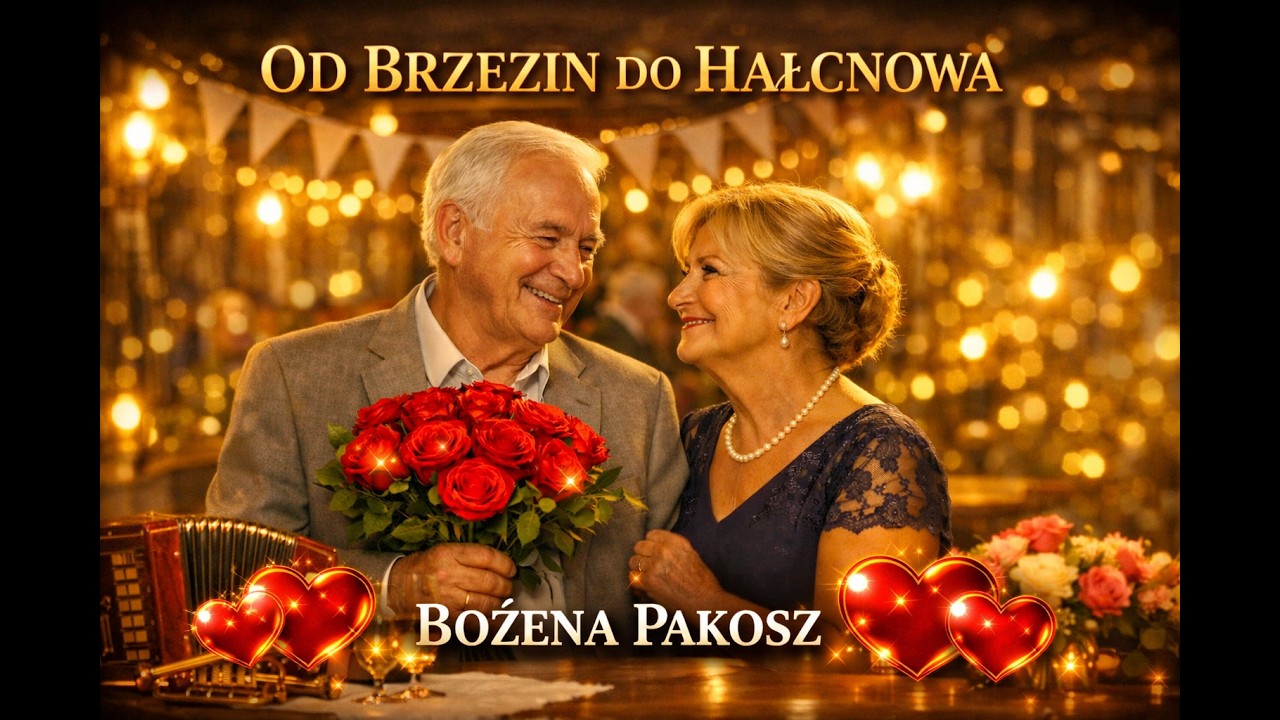 Od BRZEZIN do HAŁCNOWA  ❤️🌻❤️Profesjonalna produkcja nagrań Roman Szulc & Anna