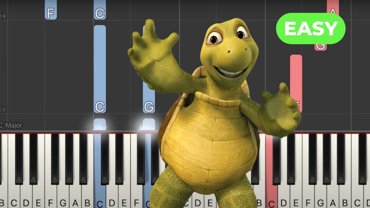 Still – Ben Folds EASY Piano Tutorial + Sheet Music (Over the Hedge)