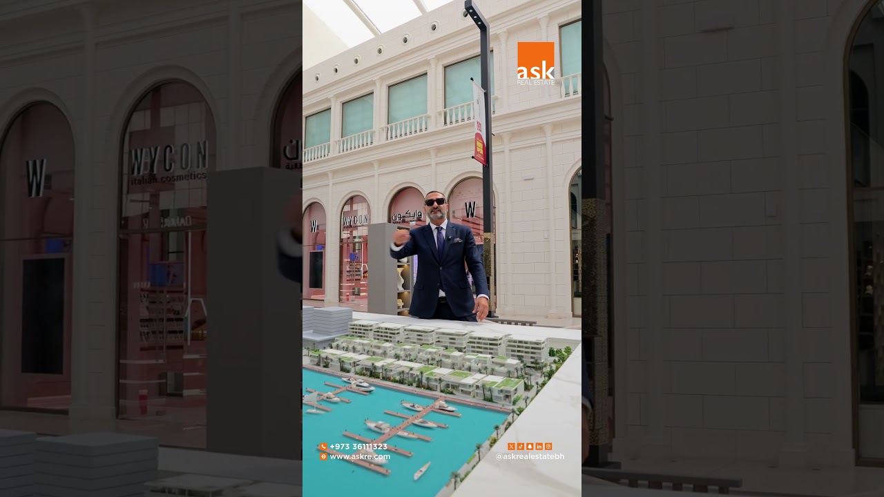 7 year payment plan in Reef Island - The only brand new waterfront project in Bahrain