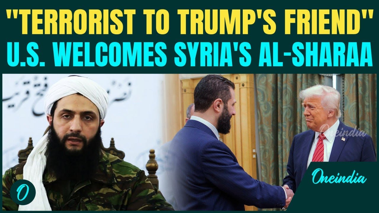U.S. BREAKING: Trump Stuns Washington by Hosting Al-Sharaa | Syria&rsquo;s Leader at the White House