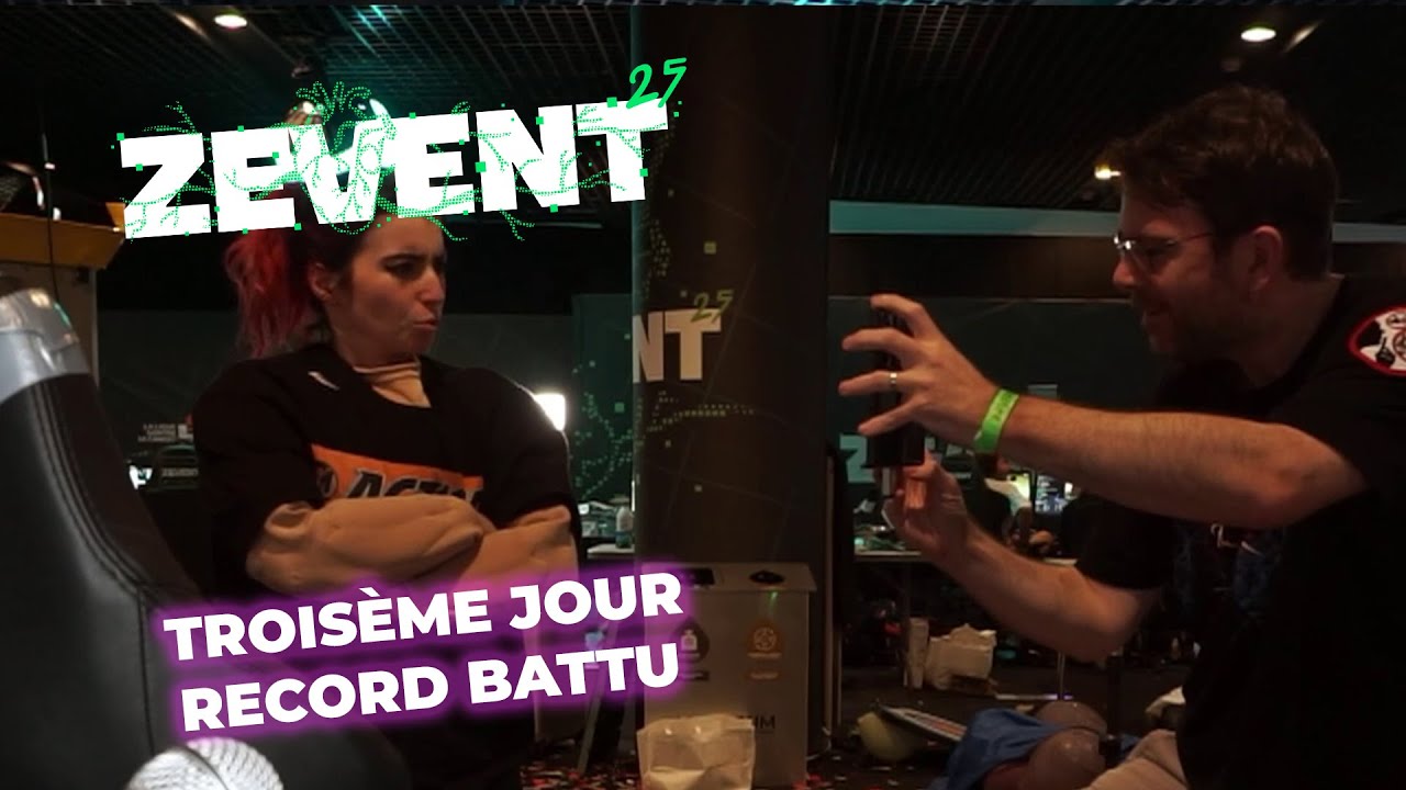Zevent 2025 - Jour 3
