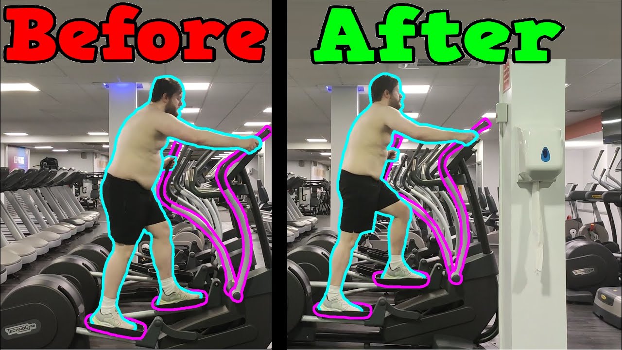 Elliptical Machine Every Day for 30 Days (Amazing Weight Loss)