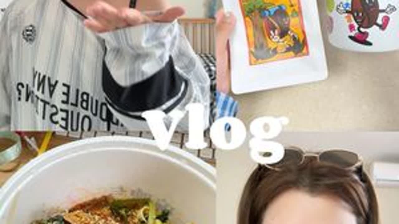 空巢VLOG | 莓莓美式 好恶毒的味道🥴#vlog日常 #vlog