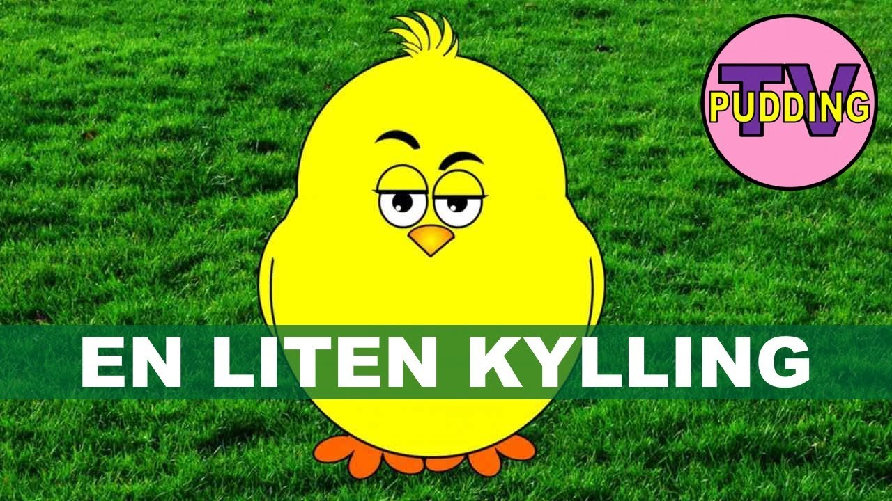 En liten kylling | Norske barnesanger