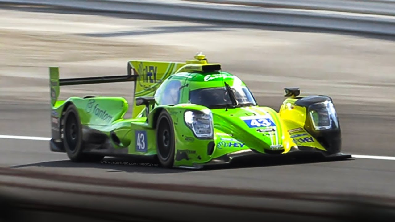 ELMS & WEC 2022 Teams Testing at Monza: Alpine A480 Hypercar class, Oreca 07 LMP2, 488 GTE Evo