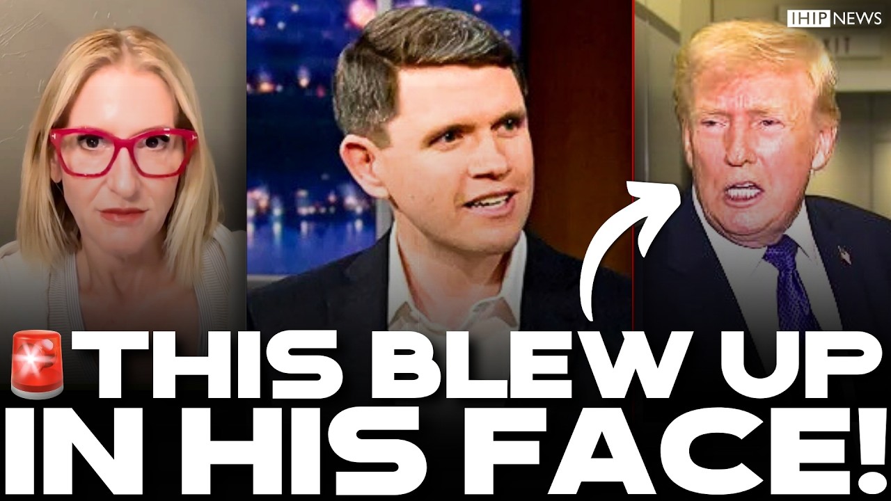 IHIP News: Trump's ATTACK on James Talarico BLOWS UP IN His Face! He's TERRIFIED!