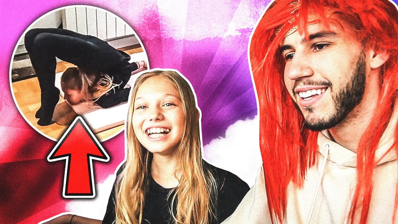 MAŠA I JA PLAČEMO OD SMEHA NA NJENE KLIPOVE ! * postala jutjuberka *